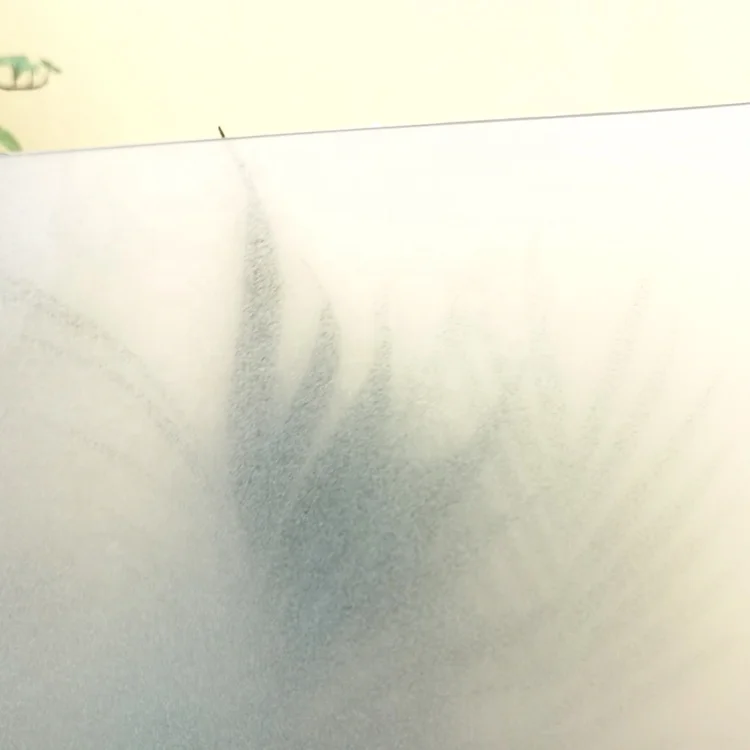 Featured Products MOQ 1㎡ Low Price flat polycarbonate frosted sheet