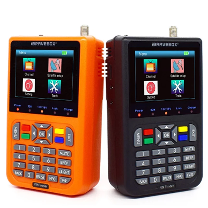  Шэньчжэнь HD DVB-S/S2 приемник Top Box Satfinder Digital Find Met Satellite Finder