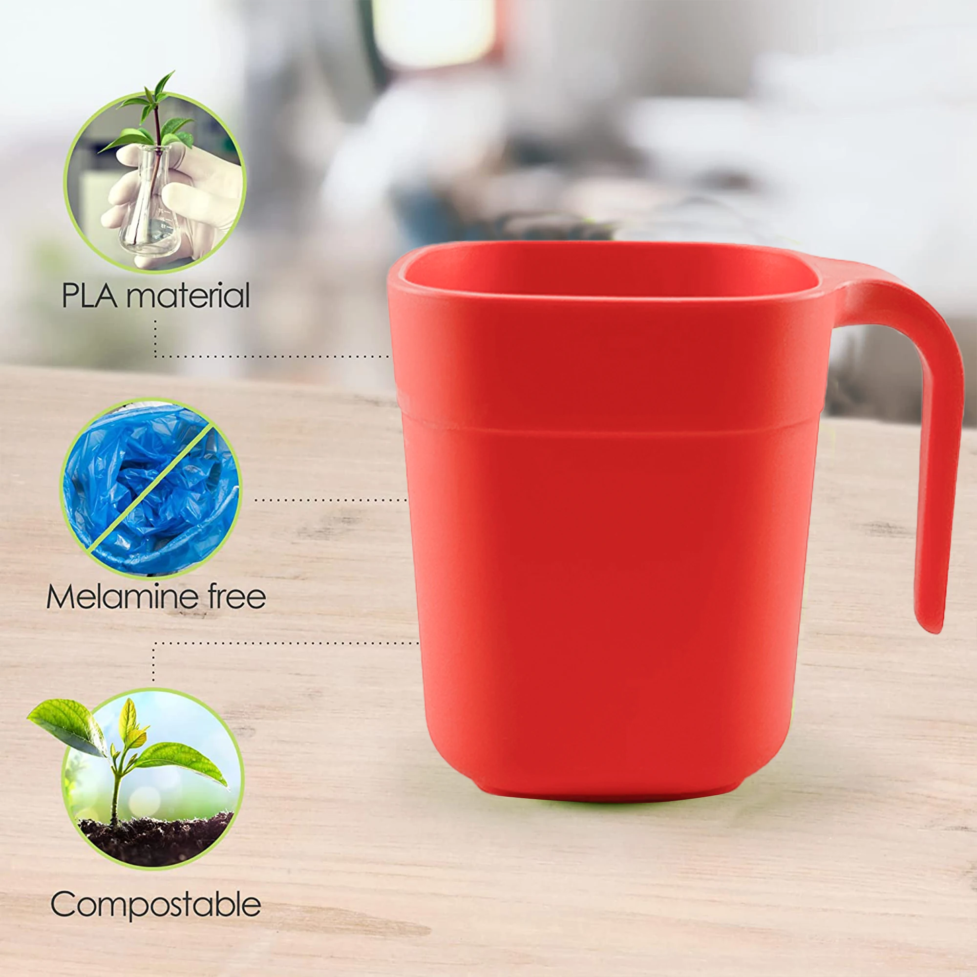 Wholesale Customized BPA Free Toddler plant based PLA Baby Tableware Kids Dining Dishes Plates Feeding Bowl Dinnerware Sets