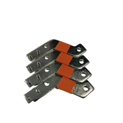 nickel plated copper bus bar soft copper bus bar connection bus soft connections flexible cap protector  busbar flexible