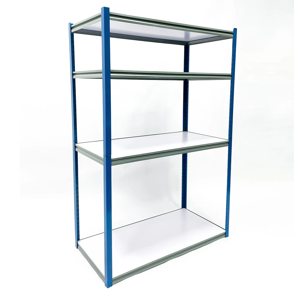 Wall Shelving Heavy Duty Metal Storage Shelves Unit Stacking Racks & Shelves For Retail Store