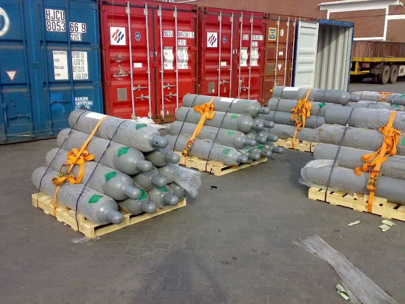 Wholesale 99.995% Sulphur Hexafluoride Gas SF6 Filling
