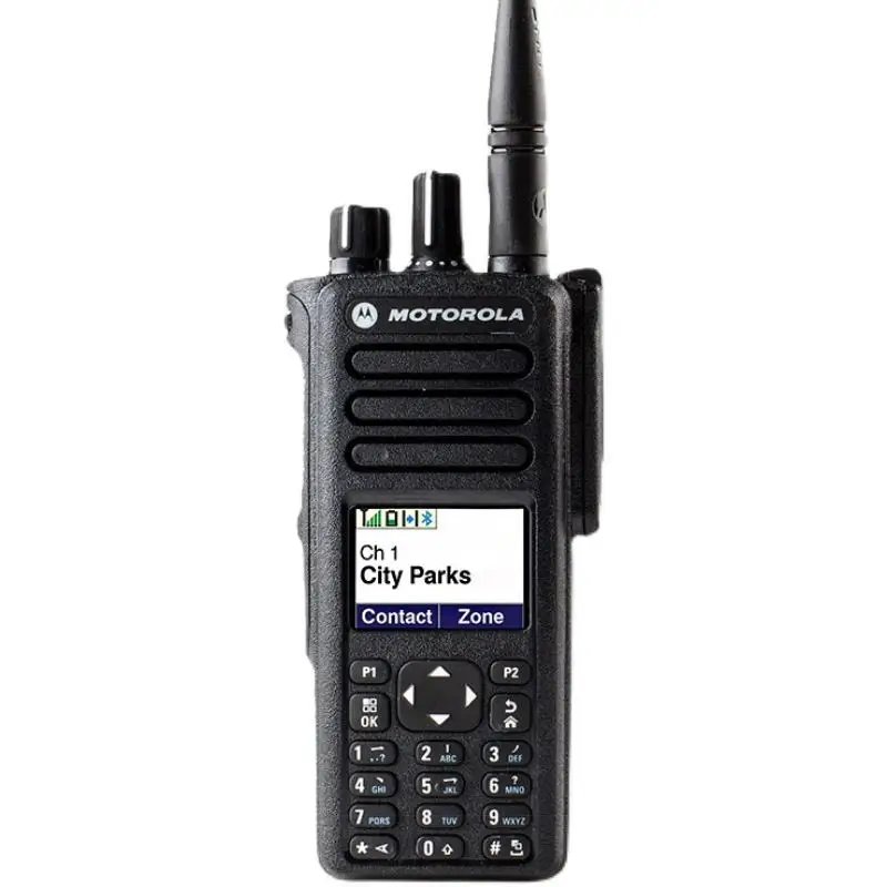 radios vhf uhf woki toki talkie-walkie motorola ht dp4800 mobile phones 10km long range portable radio accessories walkie talkie