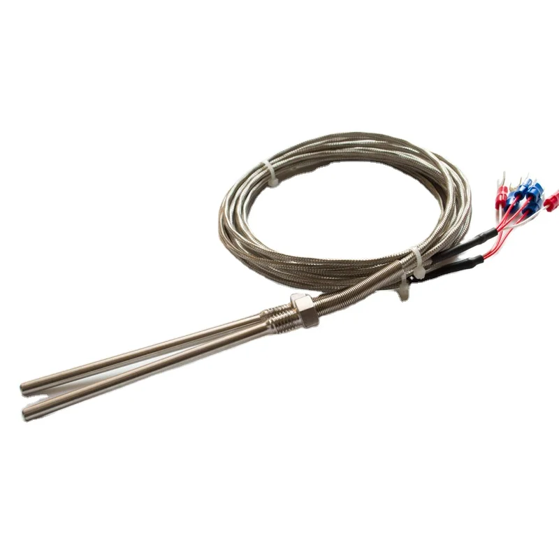 3 wires 4 wires class A or class B 300C rtd pt100 temperature sensor