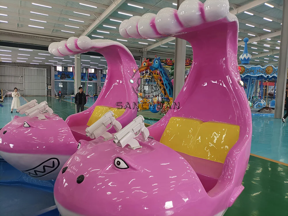 SanChuan Popular Carnival Amusement Game Self Control Plane Buy Funfair Rides For Kids Manufacturer