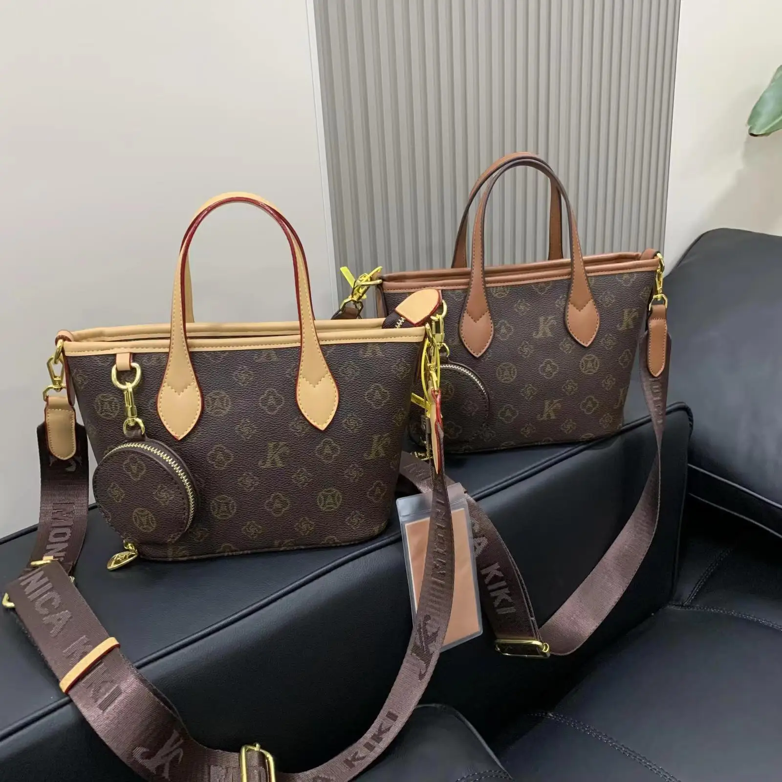 Оптовая продажа, 2024 женская сумка, роскошная дизайнерская сумка для денег, Высококачественная сумка, модная женская сумка большой вместимости