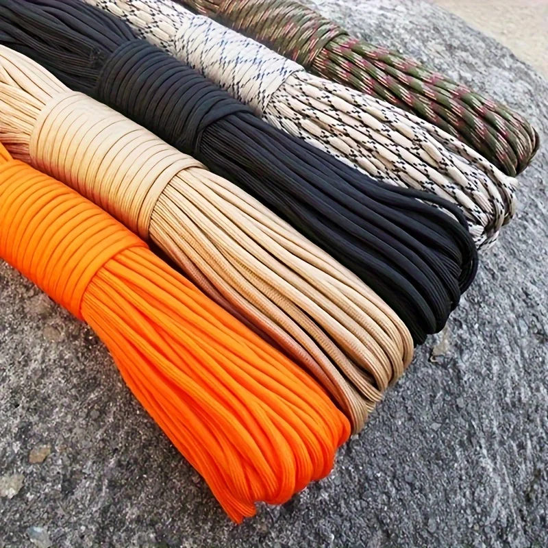 elastic drawstring string cords string rope wholesale nylon cord for macrame 5mm with core 6mm polyester macrame cord