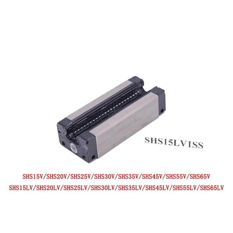 Japan original linear guide block slide carriages block for guide rail system SHS15/20/25/30/35/45/V/LV