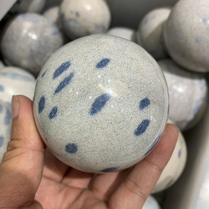 Wholesale Natural Healing Crystal Semi-precious K2 jasper Sphere Stone Ball for Decoration
