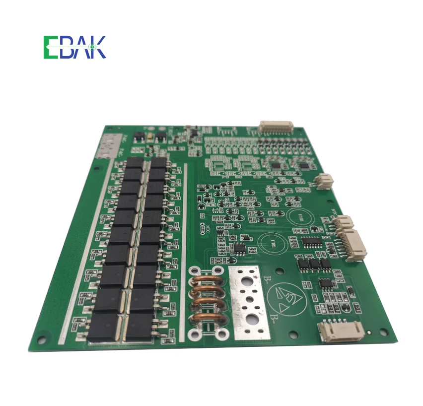 Pcb Use High Anti-corrosion Custom Voltage Range 3v-120v Rs485 Lifepo4 Bms 8s 24v