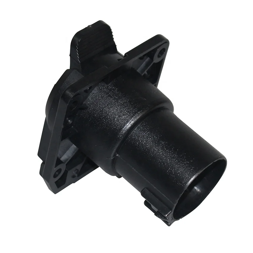12V фаркоп буксировки транспортных средств конец пластиковые розетка трейлера RV лезвие Соединитель прицепа 7 способ