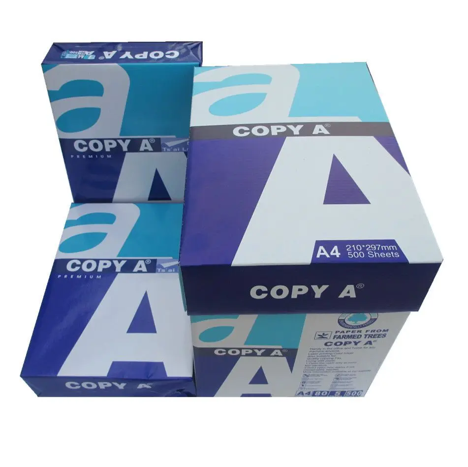 paper manufacturers a4 120gsm embossed Chinese factories direct heating promotion