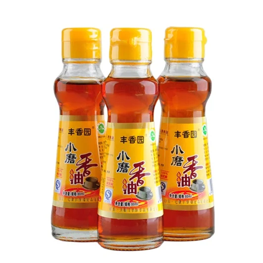 80ml  flavoryland  brand Foods   Factory Price  Hot Sale   100% Pure Toasted Natural bulk  Sesame Oil