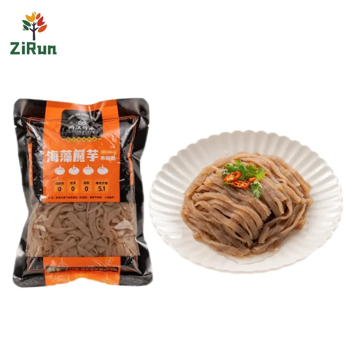 Exported to South Korea Konjac Healthy Konjac Snacks Low-Calorie Seaweed Konjac Nutrition Tripe