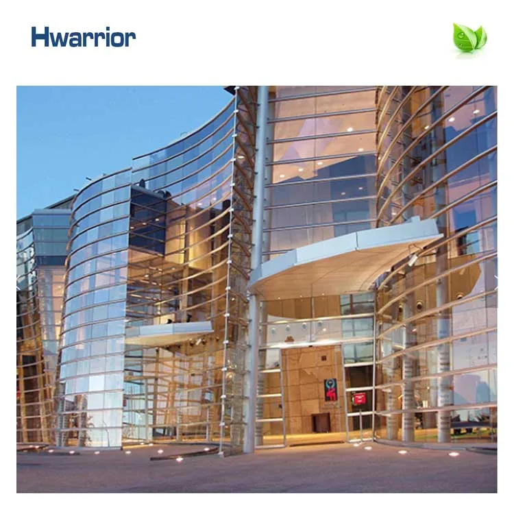 
External building facade of curtain wall system from Chinese professional supplier with the best price 
