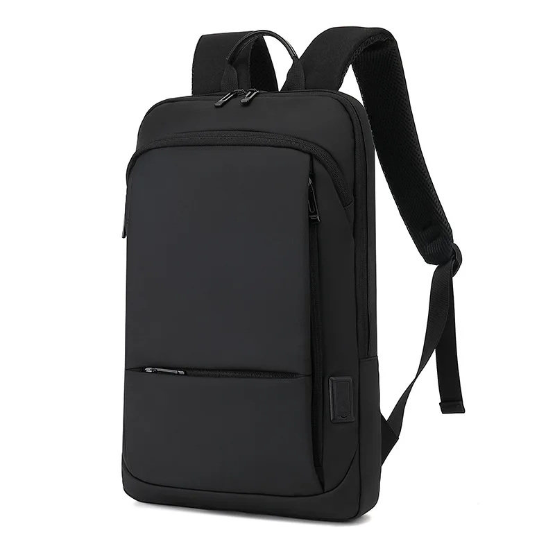 New design business Travel Backpack Slim Waterproof Laptop Backpack with USB Charging Port 15.6 inch Laptops Backpack bag