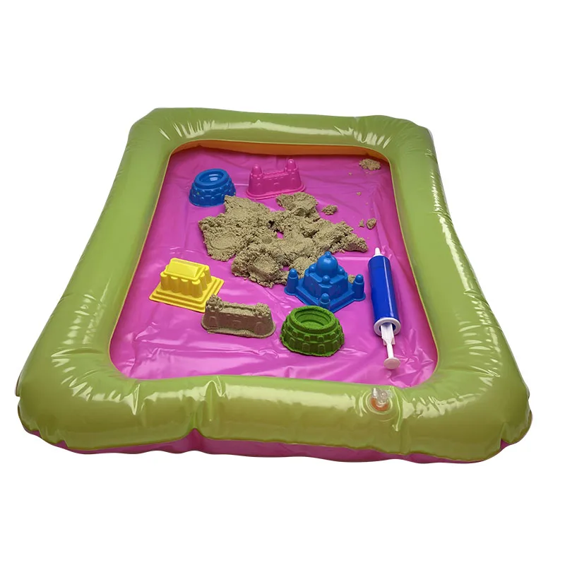 wholesale Space Sand Hydrophobic Sand Colored Sand Toys for Kids
