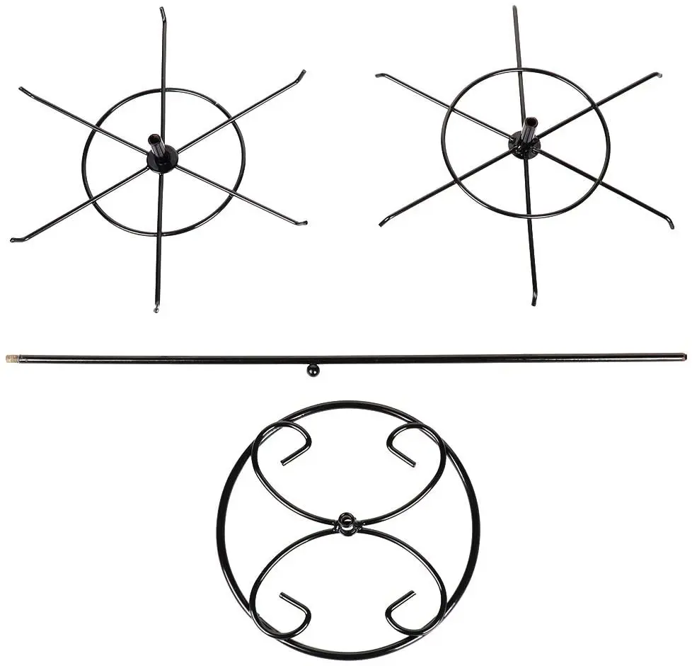 Spinning accessory Stand shelf / Revolving Trinket Display Rack / Rotating keychain display stand