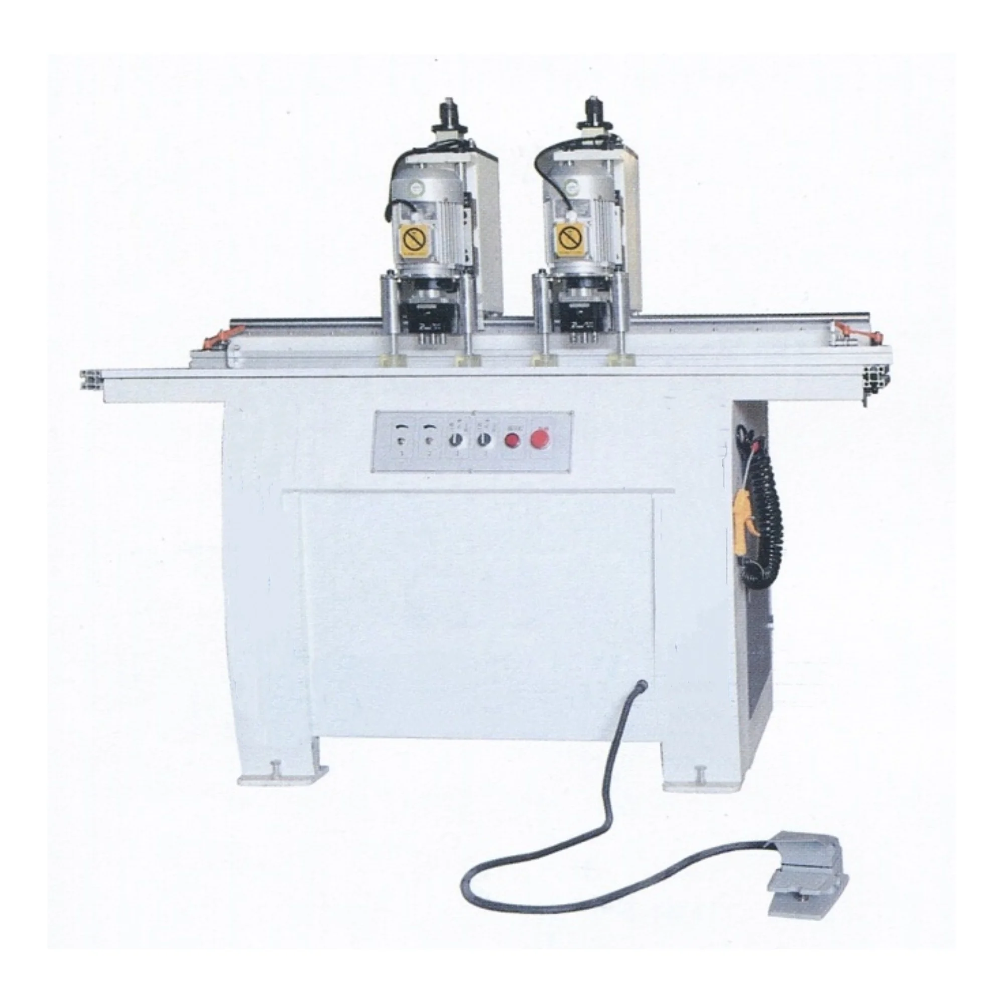 Woodworking Machinery Two Heads Open Hole Cabinet Door Hinge Drilling Machine