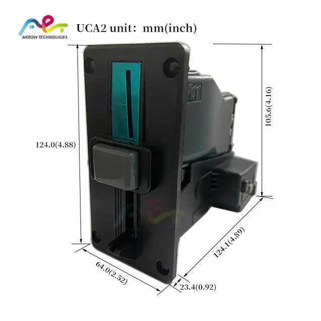 electronic coin acceptor,Coin acceptor UCA2ES