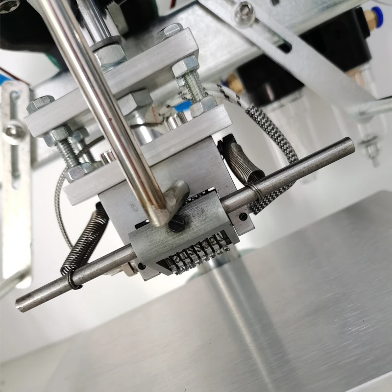 Automatic Hot stamping machine Date Number  Code Stamp Printer Coding Gold foil printing machine   for visiting card