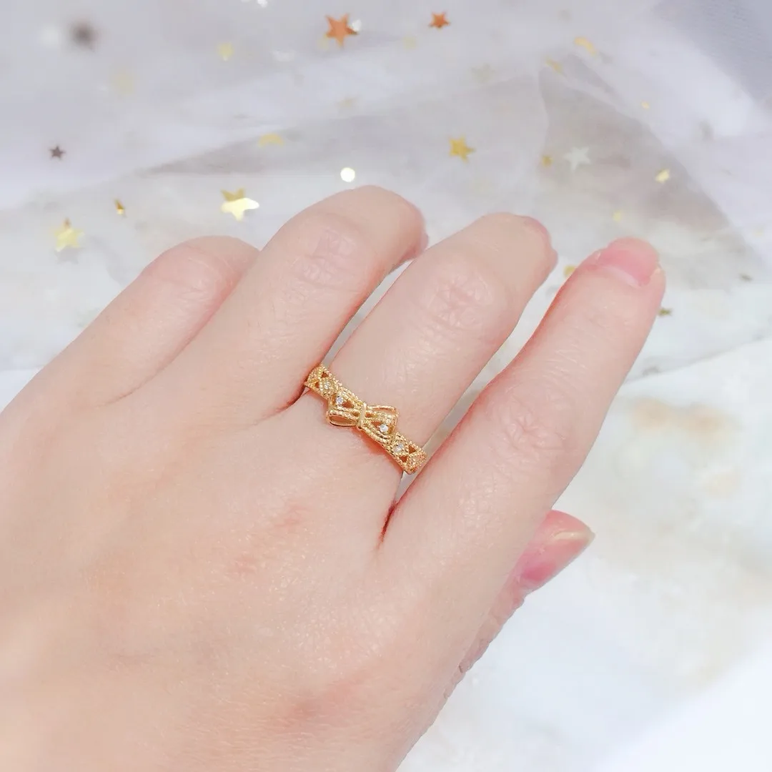 custom logo printed jewelry natural diamond genuine 18 karat yellow 18k gold diamonds rings price