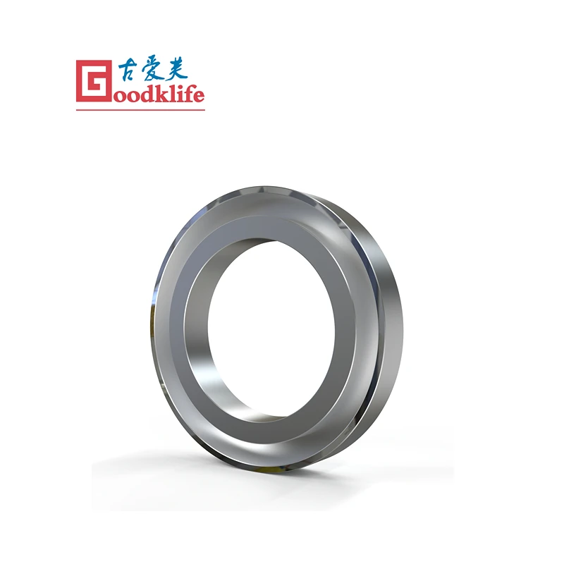 Rotary tissue perforating knife