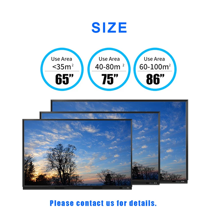 Высокое качество настенный 65 дюймов емкостный сенсорный экран ЖК-дисплей android Конференц-планшет