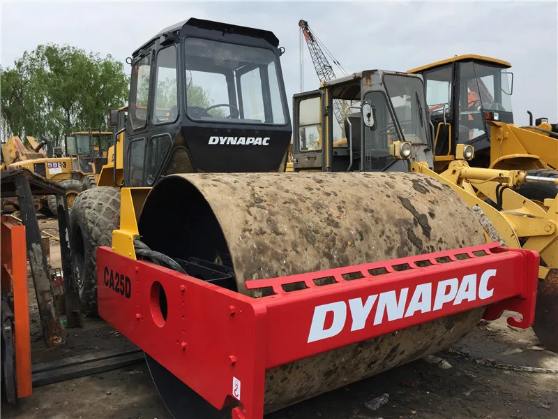 
Used/Old Dynapac Compactor CA25D road roller for construction work/CA25D with preferable working condition 