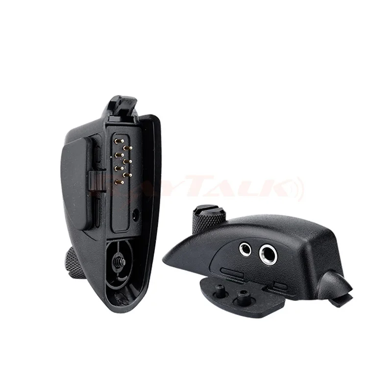 Иди и болтай Walkie Talkie 2pin разъем Аудио Динамик адаптер радио разъем адаптера переменного тока для Motorola GP328/HT750 до 2 контактный разъем