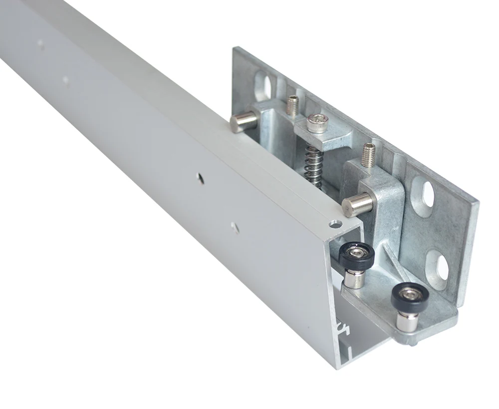 Floating Sliding Barn Door Hardware Soft Closing Interior Wall Mount Concealed Hidden Track Rolling Kit