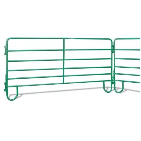 High Quality Galvanized Corral Panels Cattle Horse Cow Sheep Fence Panels waterproof heavy duty rural fencing