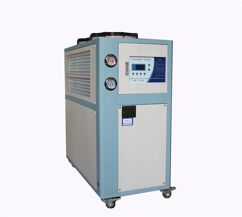 8HP с воздушным охлаждением небольшой охладитель воды для газировки воды линия