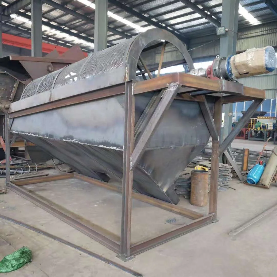 small rotary vibration sieve filter for compost animal feed compost additive sand powder sifting