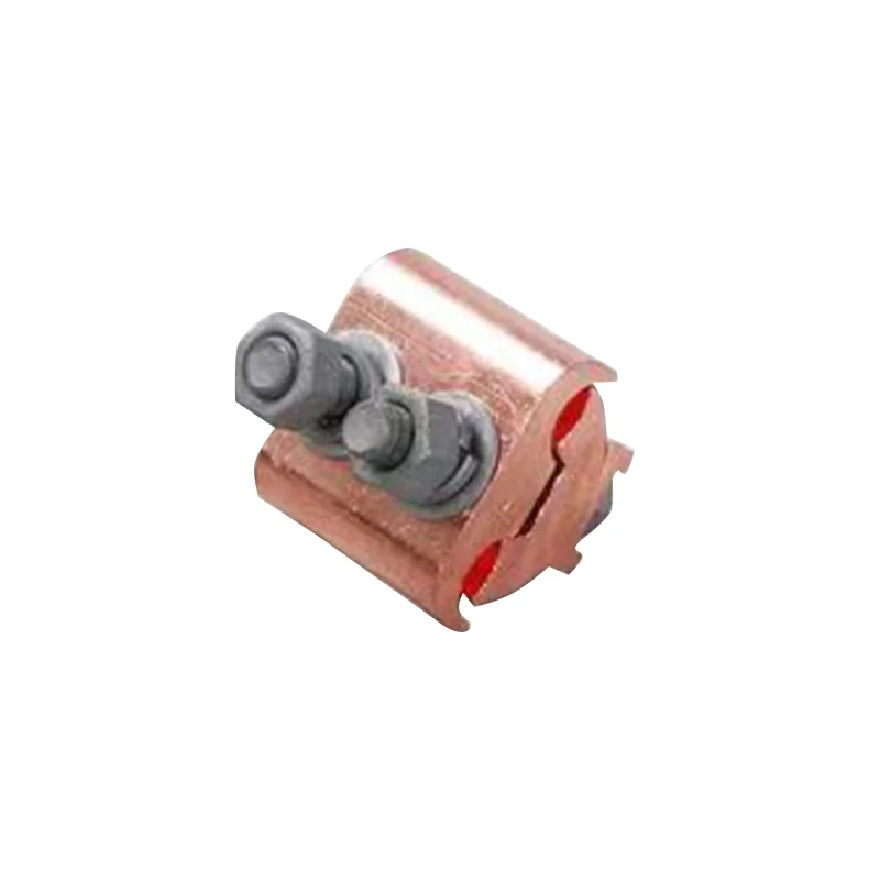 Two Bolts Series Aluminum Copper Parallel Groove Wire Clamp/aluminum and copper parallel groove connector Piercing clamp