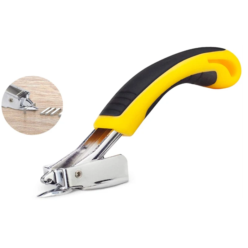 Инструмент для удаления степлера, приспособление для удаления всех видов гвоздей в мебели, пола, деревянной коробке, фоторамки, ковра