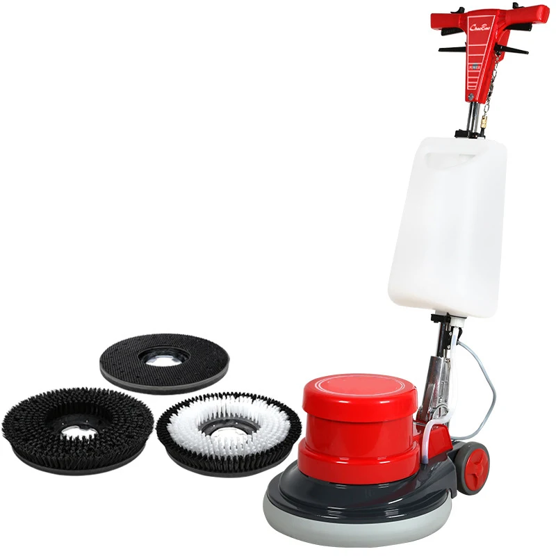 1100W Electric Carpet Washing Machine 17 Inch Floor Scrubber New & Used Cleaning Equipment for Home Hotels & Restaurants