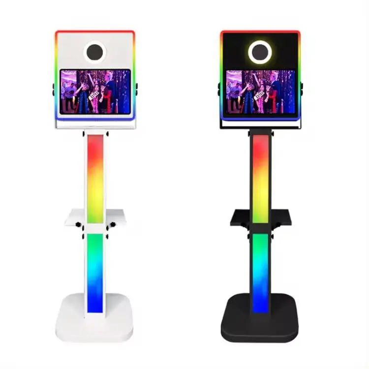 Wholesale Dslr Photobooth Shell Portable 15.6 Inch Selfie Photo Booth Price Wedding Party Magic Mirror Photo Booth