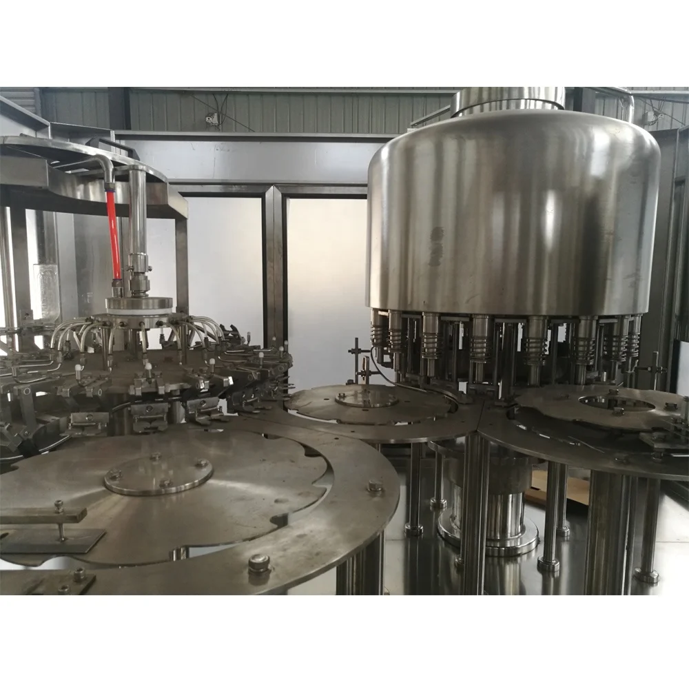 Small Bottled Mineral Pure Water Production Line Machine