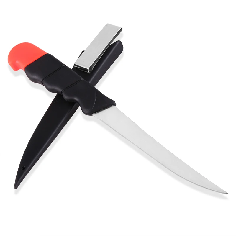 
Stainless Steel Color Mixing PP Handle Fish Knife Fillet Easy Control Fillet Knife Fish 