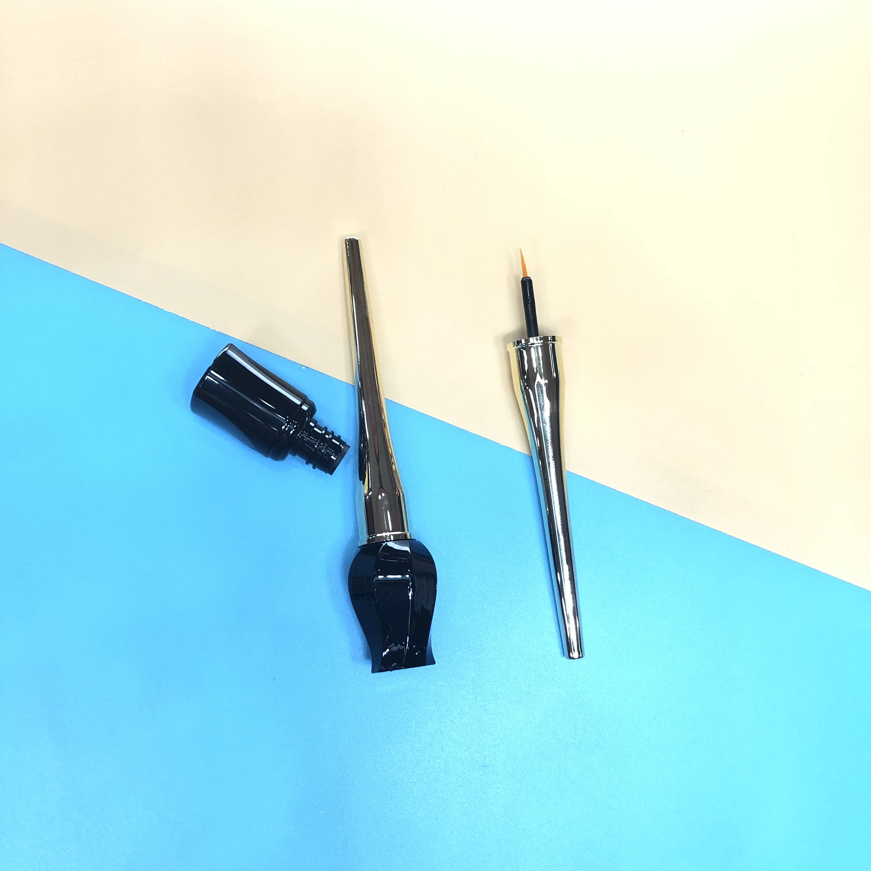 Professional packaging manufacturer eyeliner container cosmetic tube for makeup