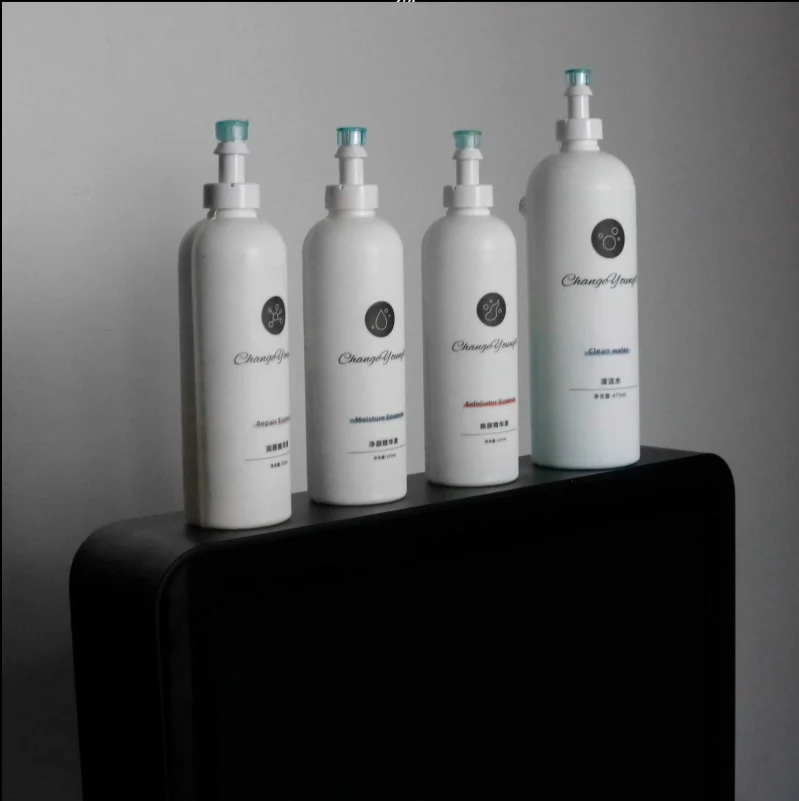 Oxygen hydra peel machine hydra replacement tips facial solution serum for skin care