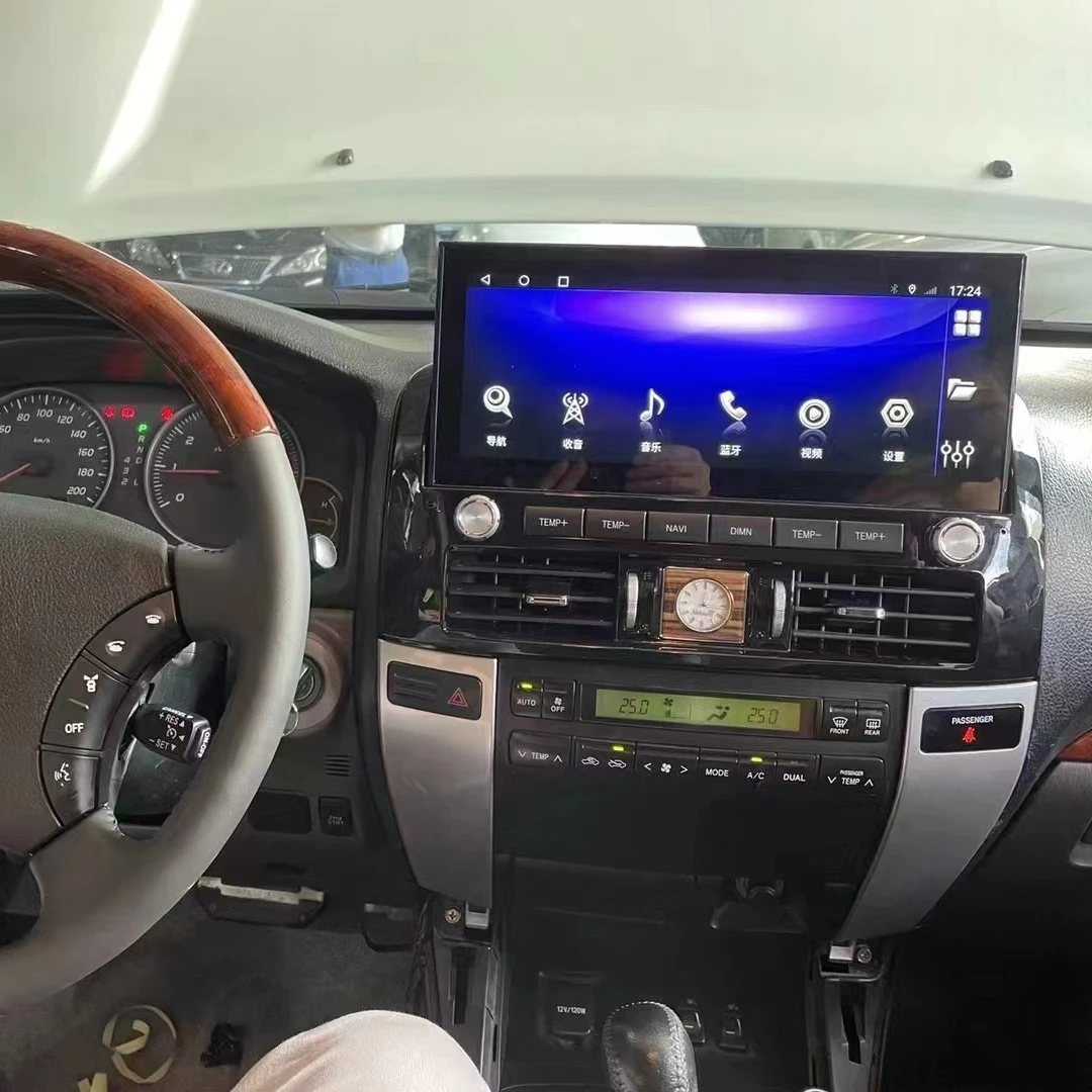 Автомобильный радиоприемник 12 3 дюйма на Android для Lexus GX470 2003-2009 GPS-навигация сенсорный экран головное устройство автомобильное радио стерео