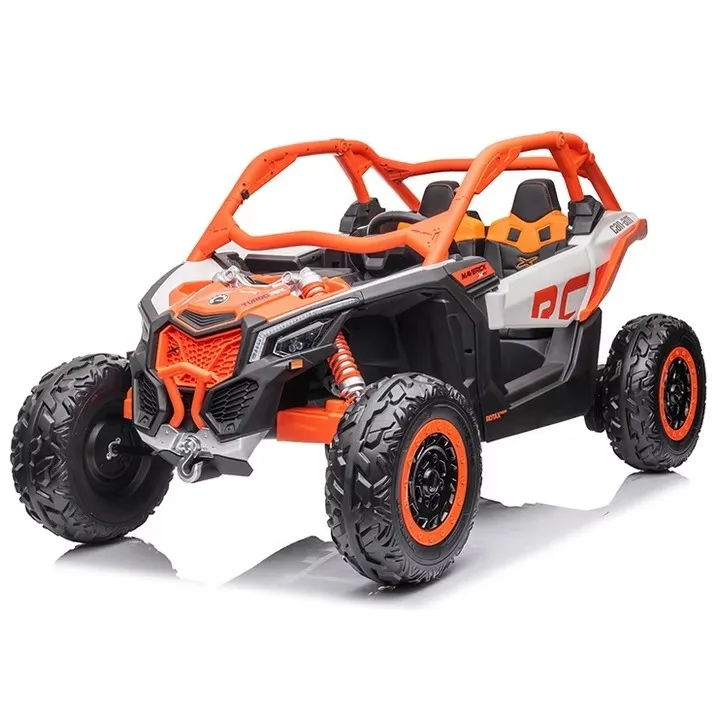 Hot Selling 24V 4x4 Electric Kids UTV Car Plastic Off-Road Ride-on Toy for Children to Have Fun with Family