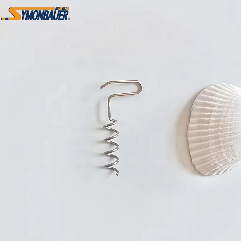 Best-selling fishing gear stainless steel buckle bait screw fishing rotary thrust rod quality assurance