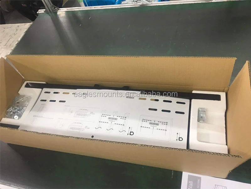 Extra long extension LED LCD Sliding TV Wall Mount Bracket With Super Long Extension Arm