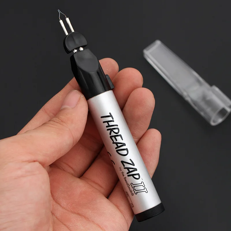 Thread Cord Burner Burn Melt Thread Replacement Tips Melting Welding Wax Pen For Jewelry Mould Wax Crayons Leather Craft