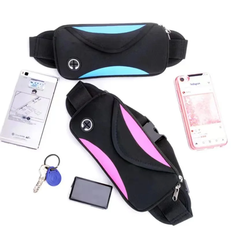 Running Sport Neoprene Pouch Fanny Pack Wholesale Waterproof Waist Bag
