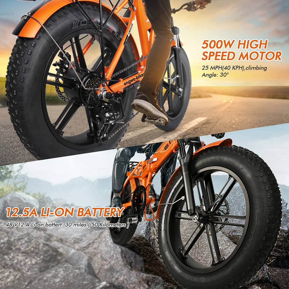 EZ051 Electric Bicycle12