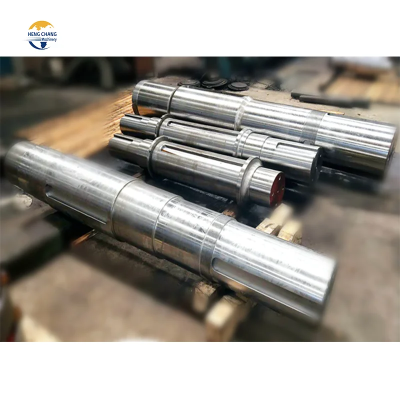Hot selling Custom Large Size High Precision Custom Helical Gear Shaft Drive Shaft Main Gear Propeller Shaft